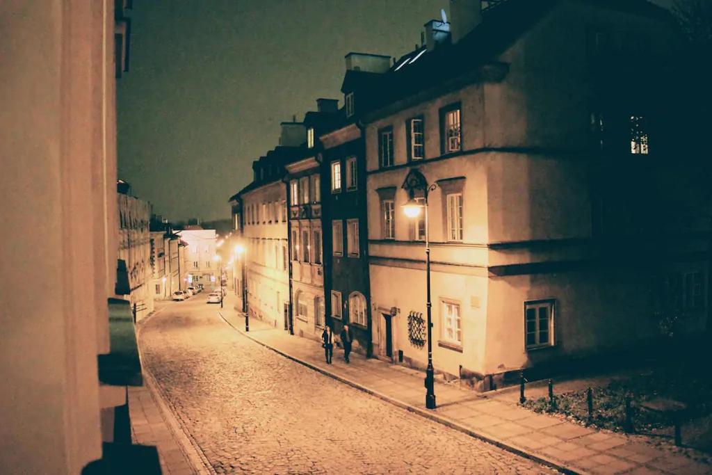 Coffee&Chocolate Apt. Old Town. Varşovia Exterior foto